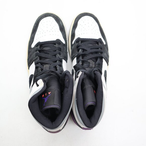 Nike Air Jordan 1 Mid SE Men's Size 11 Varsity Purple Basketball Casual Sneakers - Picture 9 of 12